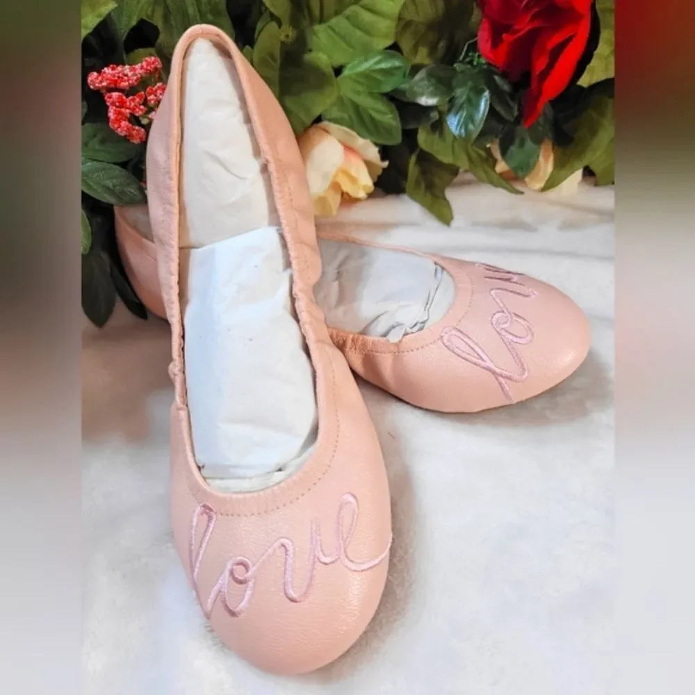 NIB Ellen Degeneres Eg-Langlee Ballet Flats